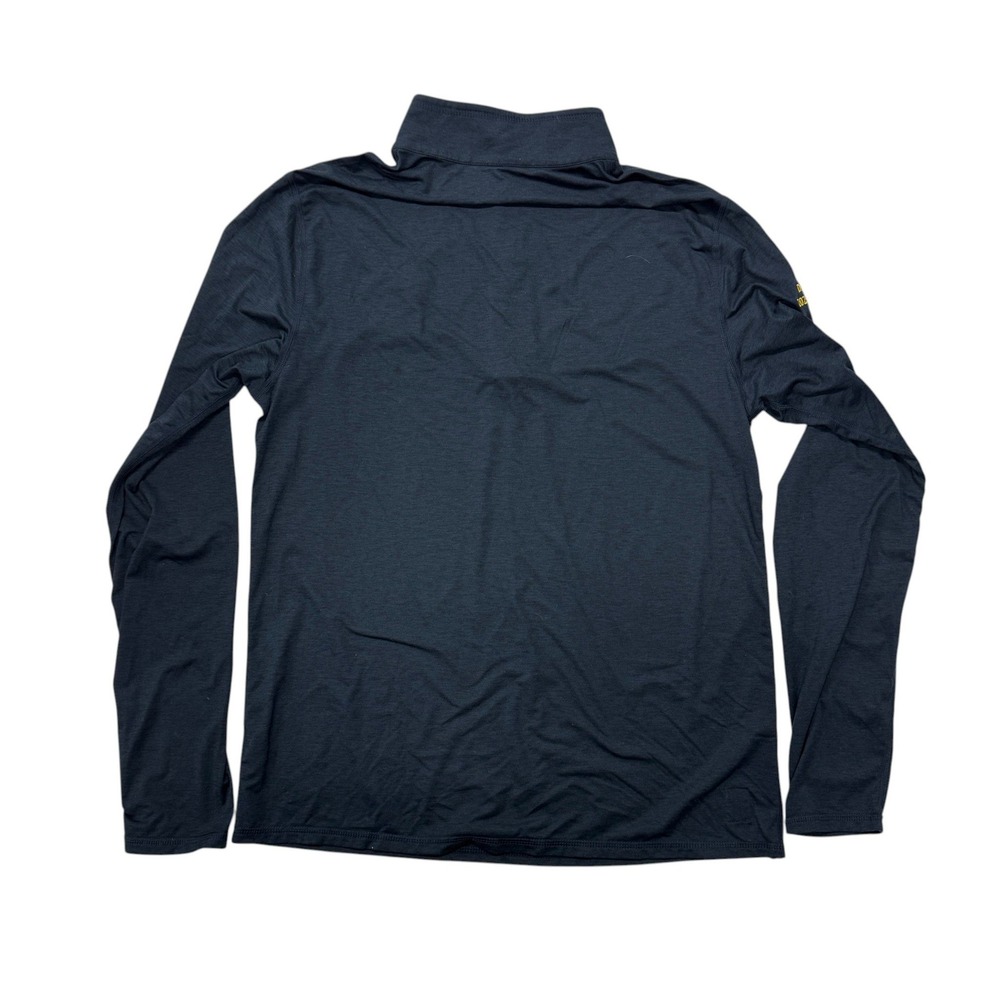 Vuori Ease Performance Half Zip 2.0 Mens Medium‎ Pullover V2001 Open Water